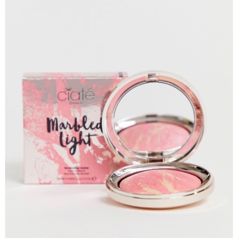 ciaté London marbled light illuminating blush